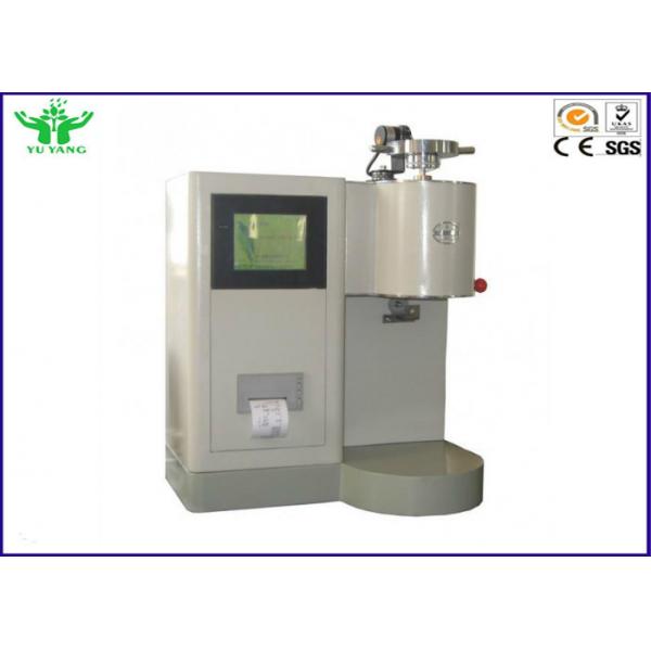 Quality ASTM D1238 ISO 1133 Flammability Testing Equipment / Electric Melt Flow Rate for sale