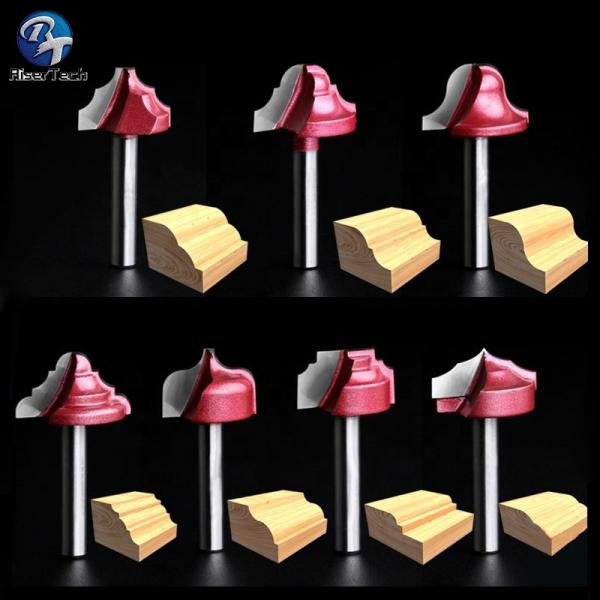 Quality 6-25mm Wood Cutting Woodworking Router Bits 30 To 150 Degrees for sale