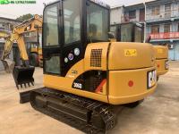 China Crawler Used Cat Excavators 400mm Shoe Size With 6 Ton Operation Capacity factory