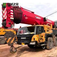 Quality Sany STC1000T Second Hand Truck Cranes 80m 100ton Mobile Crane for sale