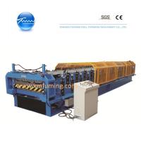 Quality 11KW Siding Roof Panel Roll Forming Machine Dual Level Machine SGS for sale
