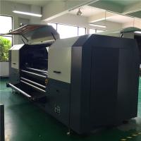 China Belt Type Digital Fabric Printing Machine , Reactive Ink Textile Inkjet Printer factory