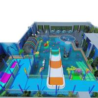 Quality Professional Customized Water Theme Park Design By Aqua Park Company for sale