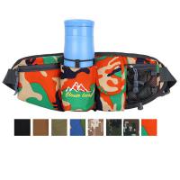 China Outdoor Waist Packs Camouflage Design Running Bag Mutil Pockets Bum Bag Wholesales Hiking Camping Sports Waist Bags factory