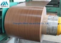 China Embossed Pre Painted Galvanized Steel Coils Ppgi Coil DIN EN1032 ASTM A653 factory