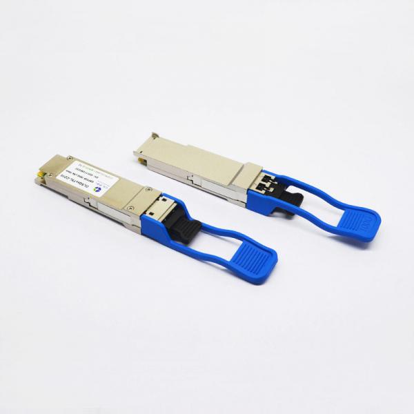 Quality 1310nm 10km DOM LC SMF QSFP28 Optical Transceiver Module For Data Cent for sale