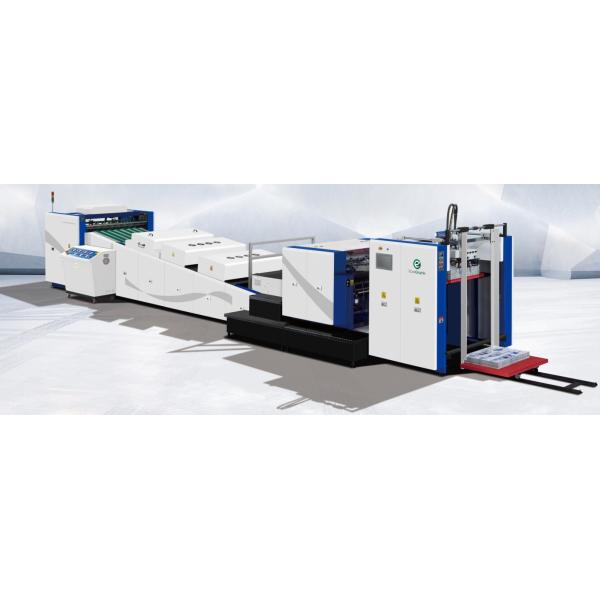 Quality 9000 Sheets/H 730x1060mm Spot UV Coating Machine Varnishing for sale