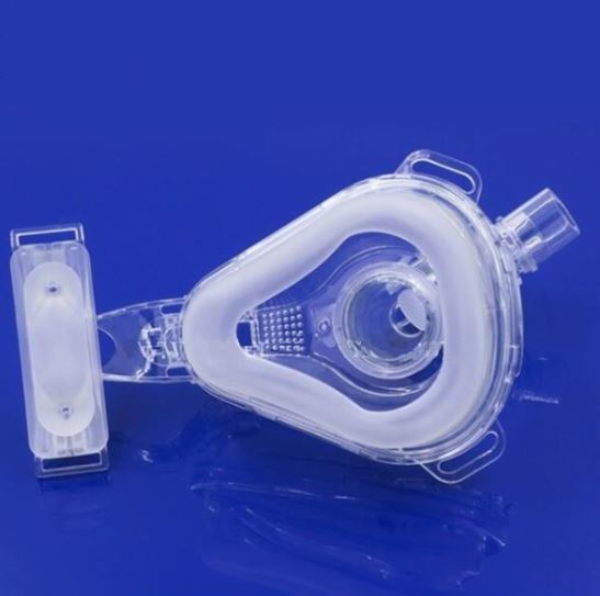 Quality Disposable Face Mask Manual Resuscitator Mask Medical Grade Silicone for sale