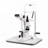 China White And Black Zeiss Slit Lamp With LED Lamp 5 Magnifications GD9052L for sale