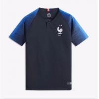 China Thailand quality France 2 stars jersey football shirt maker soccer jersey factory