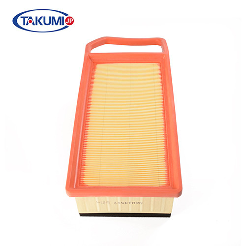Quality PU Frame Automobile Air Filter , Yellow High Flow Auto Air Filters 055129620 for sale