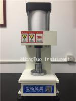 China Pneumatic Sample Test Slicer / Automatic Plastic Sample Cutting Machine factory