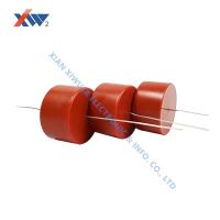 China 15kv 1500pF molded type ultra-high voltage doorknob ceramic capacitors factory