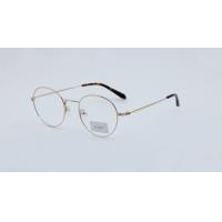 China Vintage 70s 80s idea eyeglasses metal optical frame for Men Women young creative designer best seller reading glasses factory