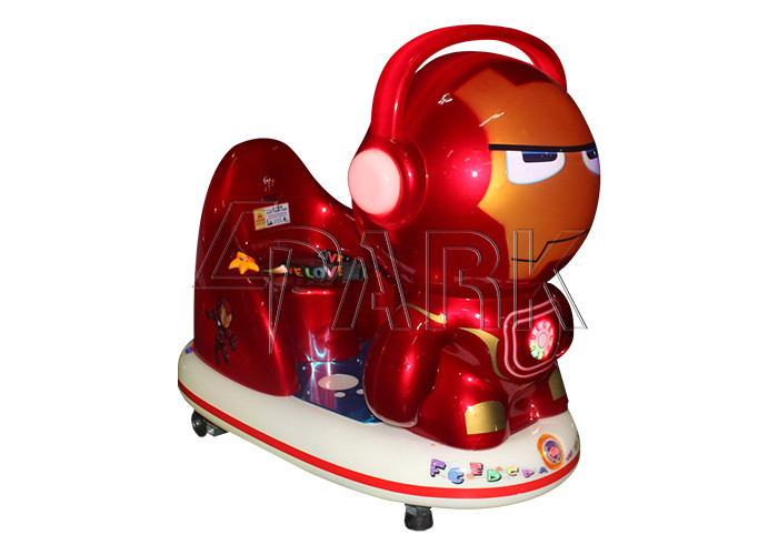 China 1 Player MP5 Music Lovely Kiddie Ride On Car Coin Operated For Rent factory
