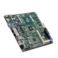 China Industrial Mini Itx Motherboard 2 NIC Intel Broadwell-H Quad Core I7-5850HQ 4GB RAM factory