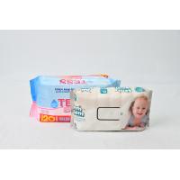 Quality Biodegradable Baby Cleansing Wipes Gentle On Skin And Children No Parabens for sale
