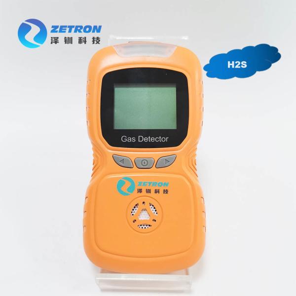 Quality Handheld Lightweight H2S Hydrogen Sulfide Gas Detector 0 - 100ppm for sale