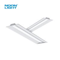 China Power Tunable Suspension Mounted Drop Ceiling LED Troffer Lights for sale