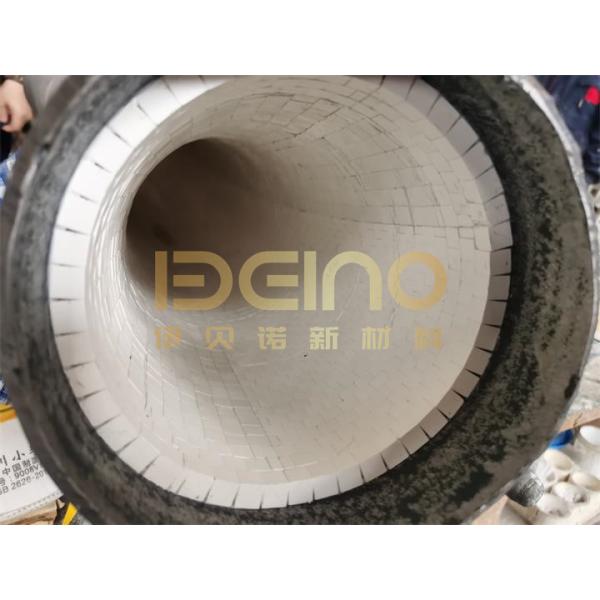 Quality Corrosion Resistance Wear Resistant Ceramic Pipe Ceramic Tee for sale
