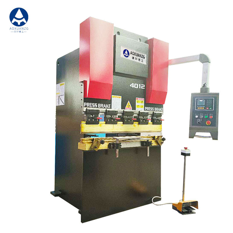 China Sheet Metal Hydraulic CNC Press Brake Bending Machine With E21 Controller 300KN 1600mm for sale