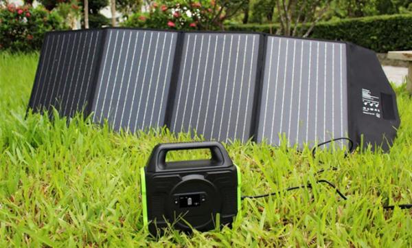 Lifepo4 Battery Generator Solar Power Station For Home Appliance With Charge 3