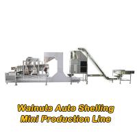 Quality Mini Automatical Kernel Shell Walnut Shelling Machine Large Capacity for sale