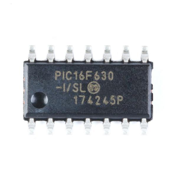 Quality PIC16F676 Microchip PIC16F6 Series Microcontrollers IC 8bit PIC16F630 CMOS MCU for sale