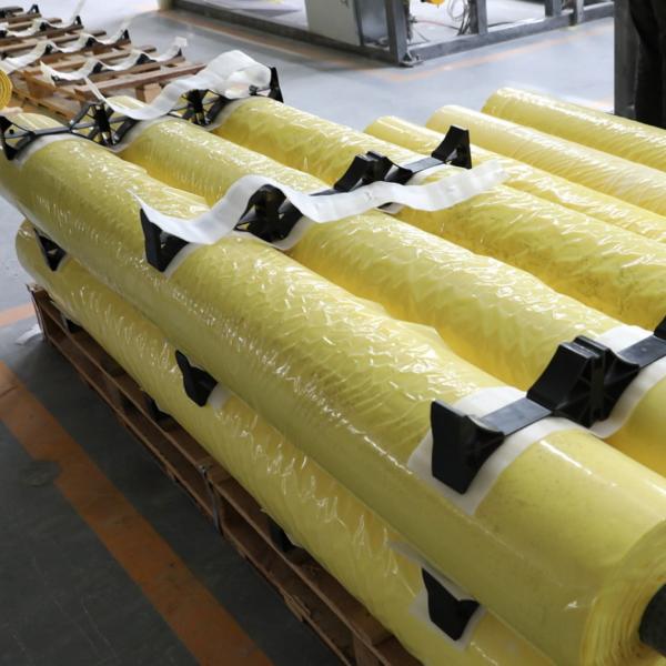 Quality PE Cotton Wrapping Film With Steady Adhesion High Temperature Resistance Customizable Printing for sale