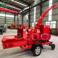 China Farm Garden Use Wood Tree Branch Waste Leaves Chipping Machine 12 Months Warranty factory
