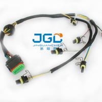 Quality Fuel Injector Wiring Harness Excavator Spare Parts C7 Diesel Engine CAT 222-5917 for sale
