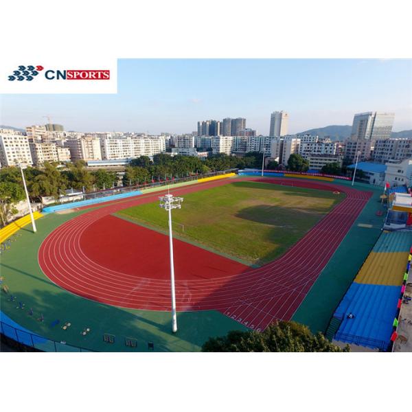 Quality Eco Friendly Synthetic Running Track IAAF Thermal Insulation for sale
