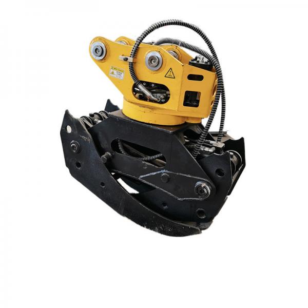 Quality Mechanical Hydraulic Rotating Grab For Excavator ZX60 PC40 CAT306 for sale