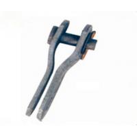 China Light Weight Parallel Clevis Tongue , Overhead Line Fittings Of Yoke Plate factory
