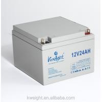 Quality 12v 24ah Deep Cycle Lead Acid Battery Vrla Sla Ups Agm Rechargeable Battery for sale