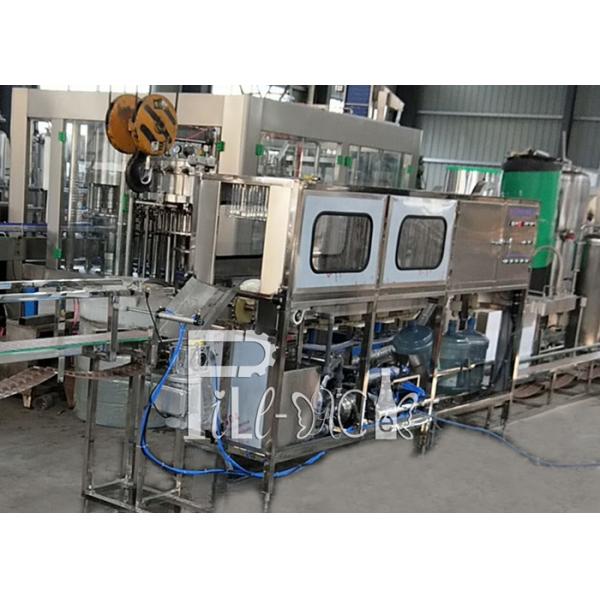 Quality QGF-120 barrel / gallon bottle water filling equipment with automatic bucket for sale