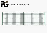 China Decorative Welded Wire Sgs 3.0mm V Mesh Security Fencing Pvc Powder Coated factory