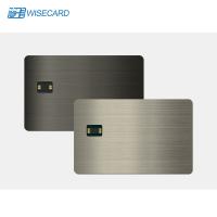 China Digital Signature Contactless Card With Screen Printing Hot Stamp For Parking / Payment factory