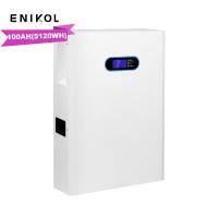 China 5kw Solar Power Lithium Battery 48V 100ah Powerwall Wall Mounted Lifepo4 Battery for sale