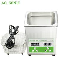 China Ultrasonic Cleaner  Sonic Bath 2l Household Use Jewelry Polishing Electronic Jewelry Cleaner factory