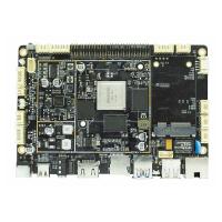 Quality Bluetooth 4.0 Embedded System Board RK3399 Six Core 84