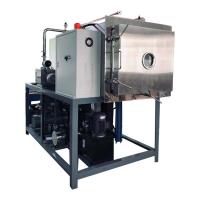 Quality 3 Square Meters Ss Vacuum Industrial Freeze Dry Machine Customizable Simple for sale