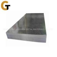 China 30-275g/M2 Coating Thickness Galvanized Sheet Plate With Good Corrosion Resistance factory