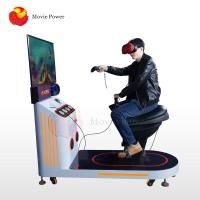 Quality Coin Operated Games VR Virtual Reality Simulator Horse 9d Experience Game Racing for sale