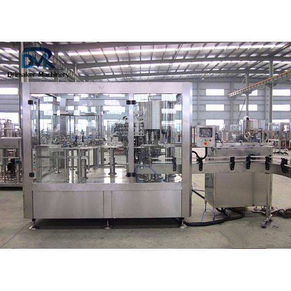 Quality Stainless Steel Automatic Soda Bottling Machine / Carbonated Water Machine  for sale