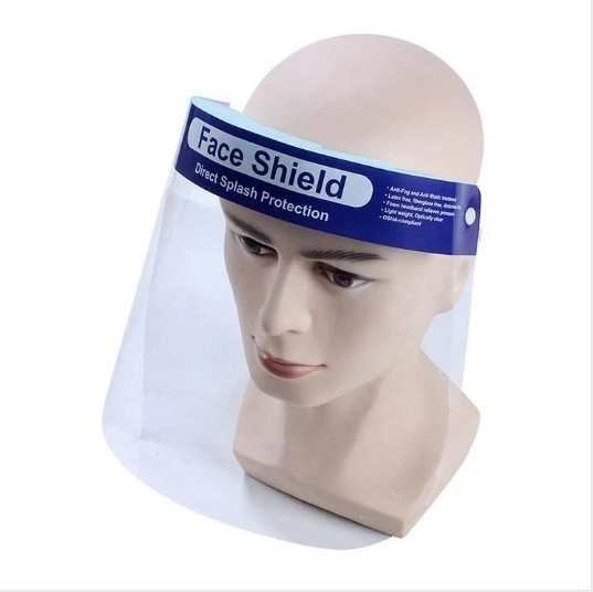 China Construction Anti Dust 0.18mm Medical Face Shield factory
