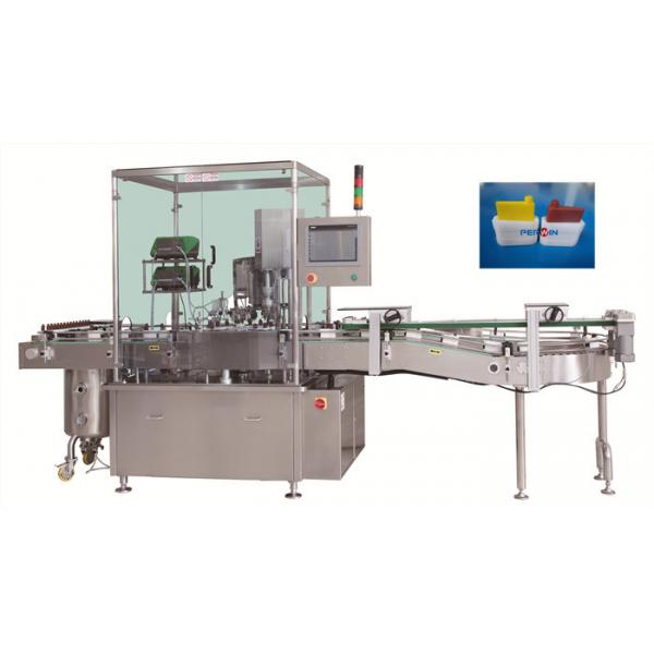 Quality 3KW Diagnostic Reagent Filling Line Small Volume Plastic Bottle 0.4～0.7Mpa for sale