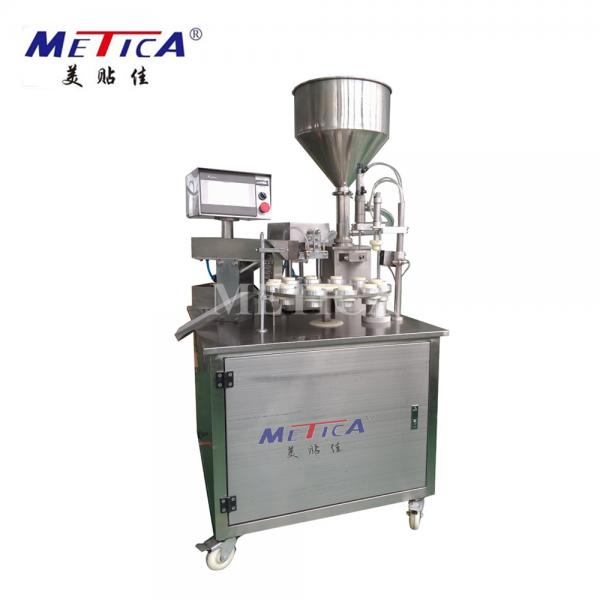 Quality Semi Automatic Tube Filling And Sealing Machine Touch Screen Tube Filler Sealer for sale