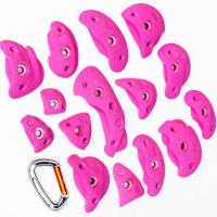 China Indoor Resin Rock Climbing Holds For Climbing Wall XL for Children and Young Adults factory