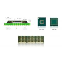 Quality BT FCCSP Package Substrate 3x3mm Green Color For Flip Chip Assembly for sale